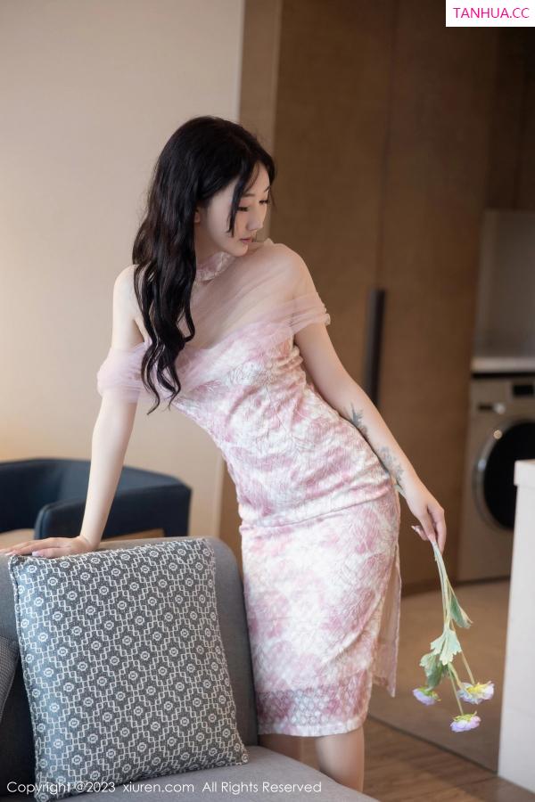 江真真  [XiuRen]高清写真图 2023.02.23 No.6313 江真真 妩媚美腿第5张图片